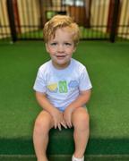 Stitchy Fish Rain or Shine Applique Shirt, White Review