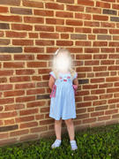 Stitchy Fish Popsicles and Patriotism Applique Dress, Blue Review