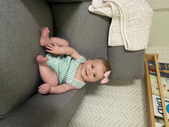 Stitchy Fish Mabel Bubble, Mint Gingham Review