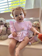 Stitchy Fish The More You Grow Smocked Bubble, Pink Review