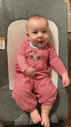 Stitchy Fish Southern Migration Applique Romper, Red Review