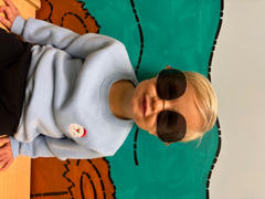 Stitchy Fish Doorbuster: Kris Kringle Sweatshirt, Light Blue Review