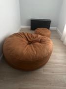 CordaRoy's Pouf Footstool - Faux Leather Review