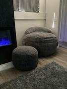CordaRoy's Footstool/Pouf Cover - NEST Bunny Fur Review