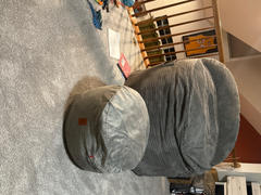 CordaRoy's Pouf Cover - Plush Fur Review