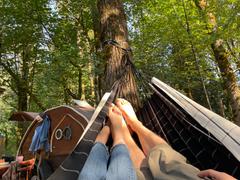 CordaRoy's Brazilian Cotton Hammock Black with White Stripes Review