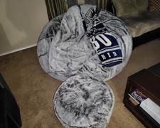 CordaRoy's Pouf Footstool - Chinchilla Review