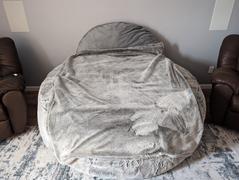 CordaRoy's Chinchilla Giant Bean Bag Chair Review