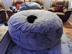 CordaRoy's Chinchilla Giant Bean Bag Chair Review