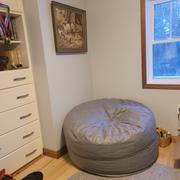 CordaRoy's Bean Bag - Queen - Full Grain Faux Leather Review