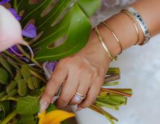 HappyLaulea 14K Solid Gold 'Palena ʻole' Infinity Diamond Hawaiian Heritage Ring [8mm width] Review
