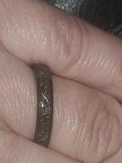 HappyLaulea Black Titanium Ring 'Hoku' [4mm width] Gibeon Meteorite Review