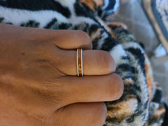 HappyLaulea HI-TECH White Ceramic Ring with Hawaiian Koa Wood Inlay - 4mm, Dome Shape, Comfort Fitment Review