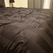 Pure Zone Organic Bamboo Wide Stripe Quilt Cover Set Review