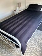 Pure Zone Organic Bamboo Wide Stripe Quilt Cover Set Review