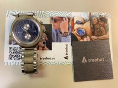 TREEHUT USA Rise Grau Ahorn Blau Marmor Review