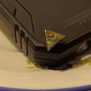 TREEHUT USA Lakeside Triangle Turquoise Stud Earrings Review