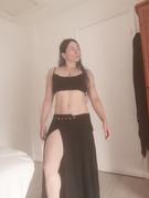 Psylo Fashion Nana Wrap Long Skirt Review