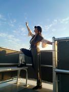 Psylo Fashion Rain Drop Sleeveless Long Vest by Alekai Review