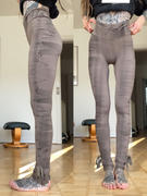 Psylo Fashion Crystal High Foldover Long Leggings Review