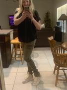 Psylo Fashion Crystal High Foldover Long Leggings Review