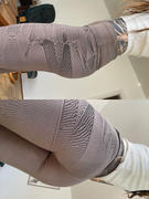 Psylo Fashion Crystal High Foldover Long Leggings Review