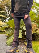 Psylo Fashion Crystal High Foldover Long Leggings Review