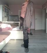 Psylo Fashion Crystal High Foldover Long Leggings Review