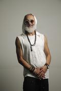 Psylo Fashion Mask Sleeveless Hoodie Review