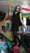 Psylo Fashion Polygon Sleeveless Mini Dress Review