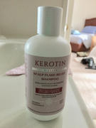 Kerotin Scalp Flake-Relief Shampoo Review