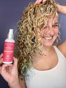 Kerotin Curl Refresher Day After Spray Review