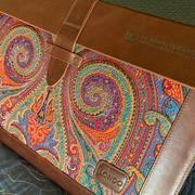 MegaGear Store Londo Top Grain Leather Sleeve, Bohemian Bag for MacBook Pro, MacBook Air and iPad Case Review