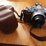 MegaGear Store MegaGear Nikon Z fc (16-50mm) Ever Ready Genuine Leather Camera Case Review