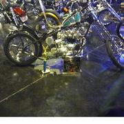 Lowbrow Customs Finned Exhaust Pipe Clamps 23 Fins unit pre unit Triumph OEM # 70-4501 1950-1971 Review