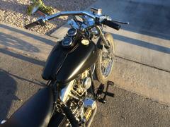 Lowbrow Customs Banded Screw-In Gas Cap for Harley-Davidson 1982-1995 / Modern Triumph Bonneville T100 / T120, Scrambler, Thruxton - Brass Review