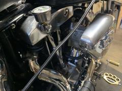 Lowbrow Customs Rocker Box Oil Pressure Gauge Adapter Fitting - Chrome - 1971 - Up Harley-Davidson Shovelhead, 1971 - 1985 Sportster Review