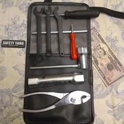 Lowbrow Customs Triumph BSA OIF Complete Tool Kit 1971 - 1982 OEM 60-7166 Review