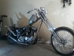 Lowbrow Customs 21 inch Mini Brake Drum Chopper Wheel - 3/4 inch Bearings Review