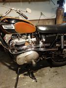 Lowbrow Customs T120C Style Exhaust Pipes for Triumph Bonneville 650 Unit or Pre-Unit - Chrome Review
