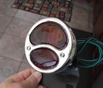 Lowbrow Customs 1928 - 1932 Ford Duolamp -Stop Lens- Model A stainless steel Tail Light for your bobber or chopper Review