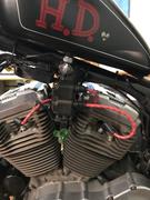 Lowbrow Customs 8mm Cloth 90 Degree Spark Plug Wire Sets - Red with Black and Yellow tracers Review