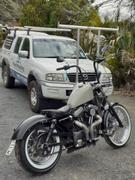 Lowbrow Customs Bobbed Undrilled Rear Fender - 1989-2003 Harley Davidson Sportster XL Models Review