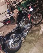Lowbrow Customs 1986 - 2003 Sportster Frisco Style Gas Tank Lift Kit Review