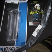 Lowbrow Customs Forged Aluminum Handlebar Risers - 8 inch black Review