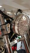 Lowbrow Customs Side-Mount Halogen Headlight - 5.75 Chrome Review