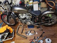 Lowbrow Customs Belt Drive and Clutch for Triumph Unit 650 c.c. T120 TR6 Review