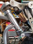 Lowbrow Customs Fork Neck Cup Dust Shield - Top - for Harley-Davidson Big Twins OEM #48361-80 Review
