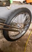 Lowbrow Customs Complete 21 inch Spool Hub Chopper Wheel - 5/8 inch Bearings Review
