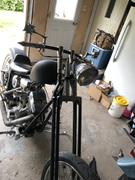 Lowbrow Customs Universal Springer Headlight Mount- Black Powdercoat Review